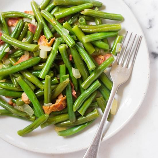 Southern Style Green Beans