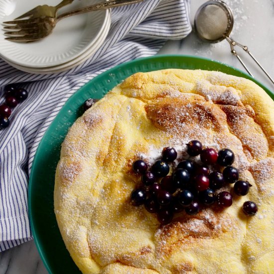 Homemade Japanese Cheesecake