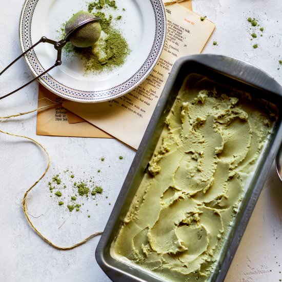 Matcha Green Tea Ice Cream