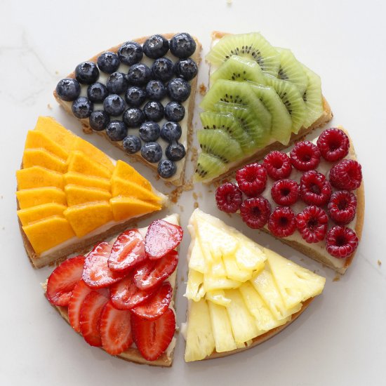 Modern Fruit Tart