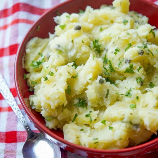 Lemon Caper Potato Salad