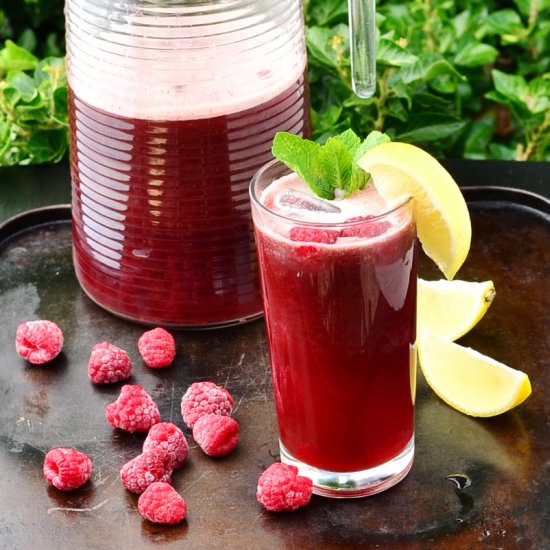 Rooibos(Redbush) Raspberry Iced Tea