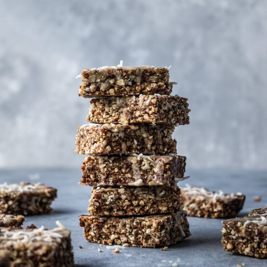 Homemade Gluten Free Muesli Bars