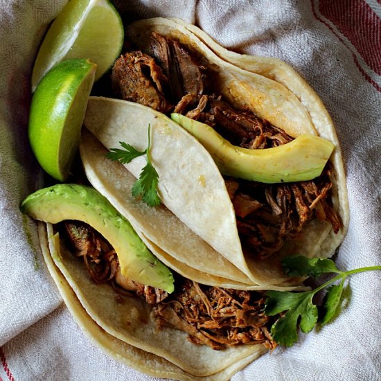 Achiote Pork Tacos