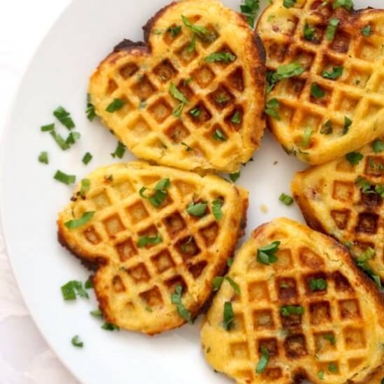 Cornbread Waffles