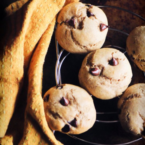 GF Chai Chocolate Chip Cookies