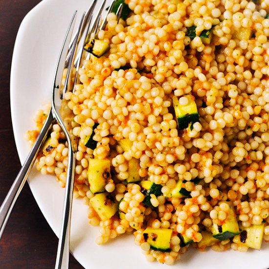 Zucchini Cous Cous