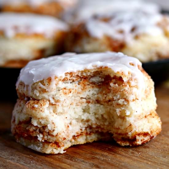 Gluten-Free Cinnamon Biscuits