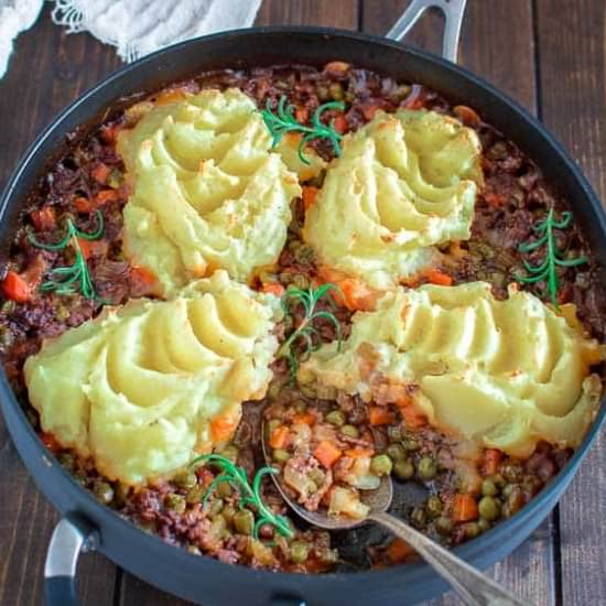 EASY SHEPHERD’S PIE