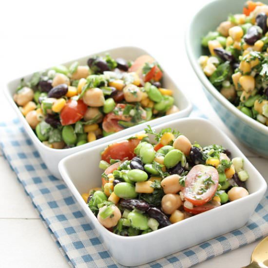 Easy Three Bean Salad