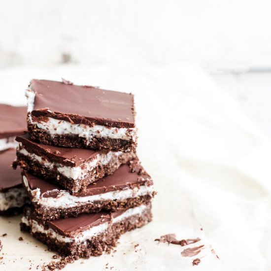 No-Bake Chocolate Coconut Chia Bars