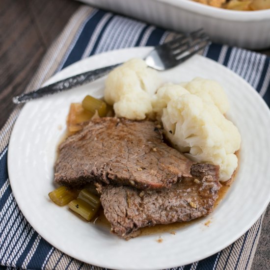 Crock Pot Roast Beef