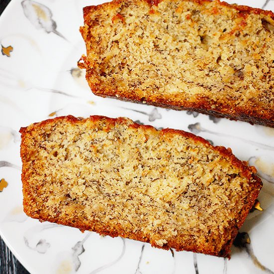 The ULTIMATE banana bread