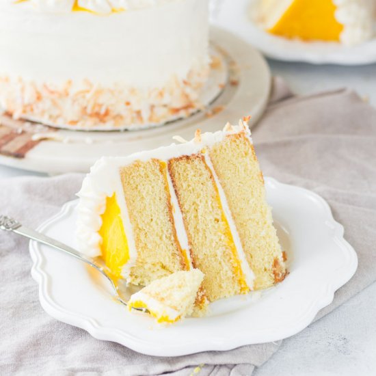 Mango Coconut Cake