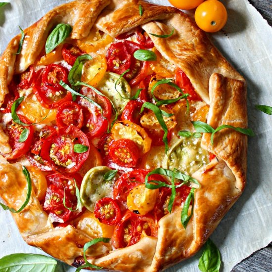 Tomato Galette