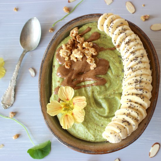 Green Smoothie Bowl