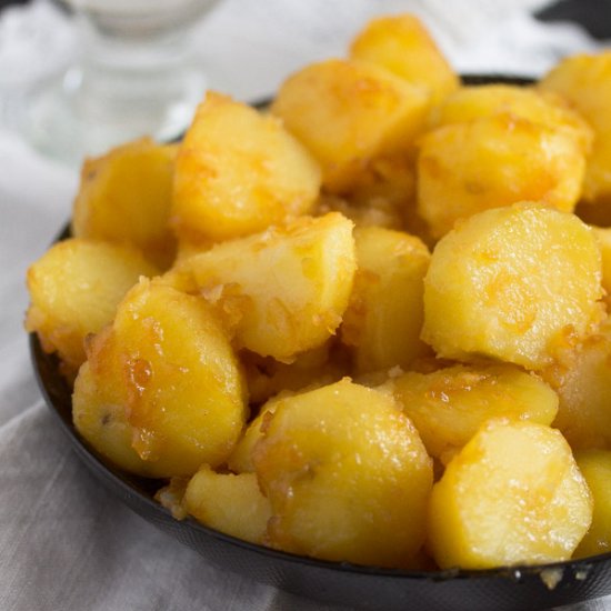 Icelandic Caramelized Potatoes