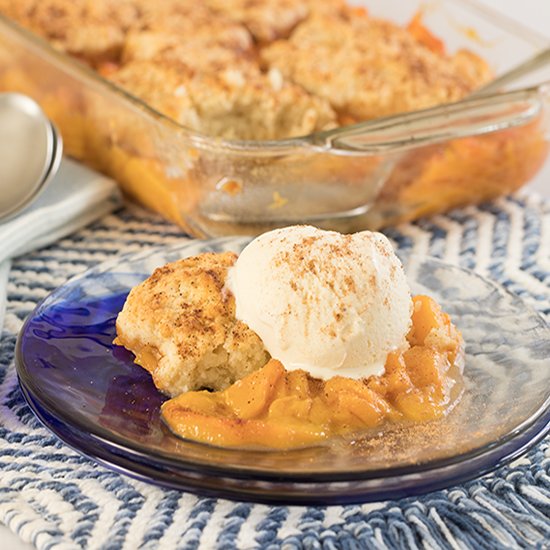 Peach Cobbler