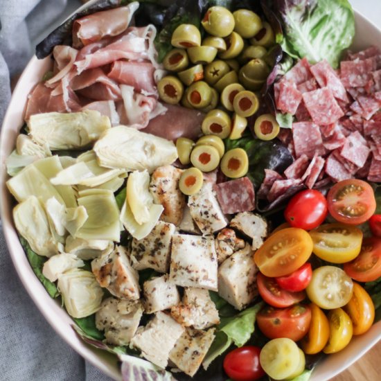 Chicken Antipasto Salad