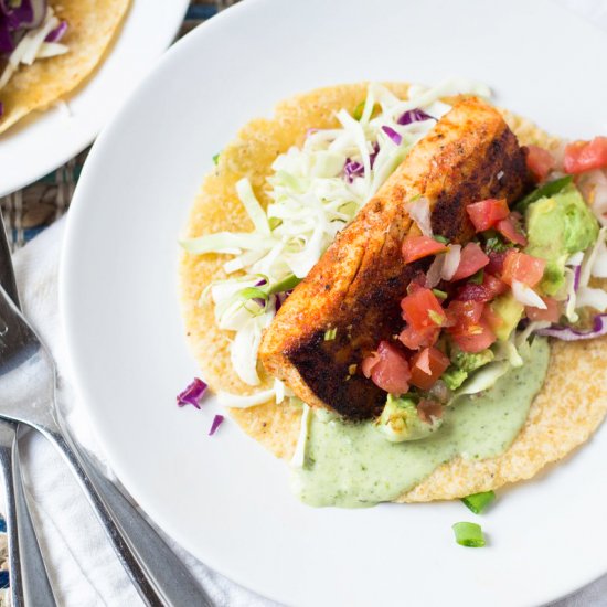 Easy Fish Tacos