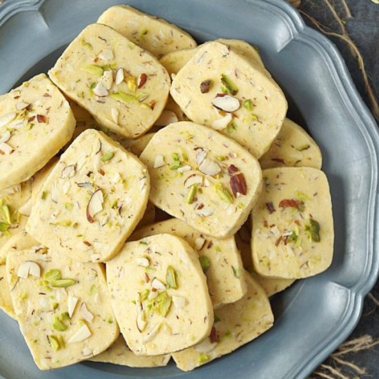 Badam Pista Biscuits