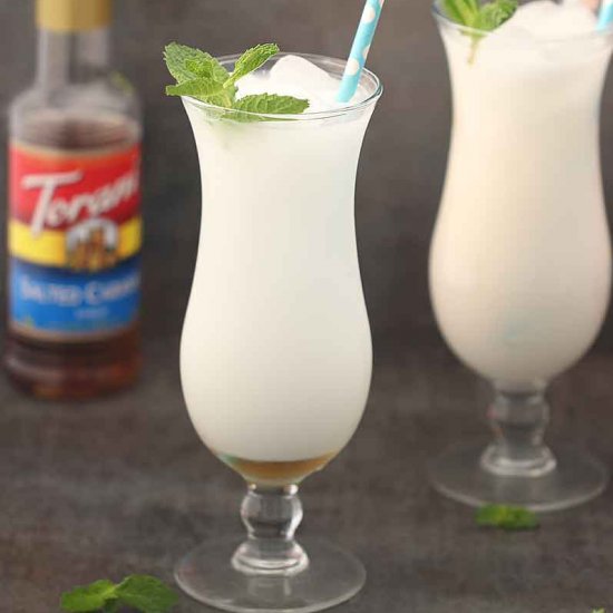 Caramel Italian Cream Soda