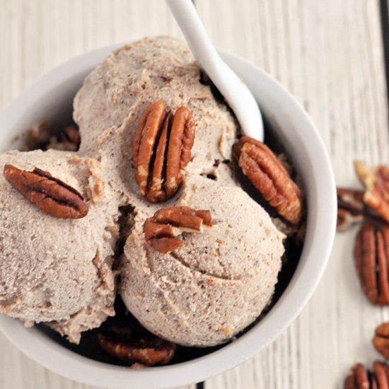 Pecan Caramel Nice Cream