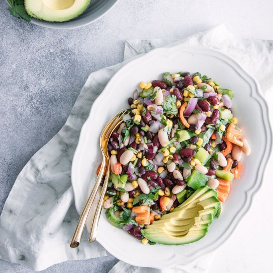 Mexican Three Bean Salad