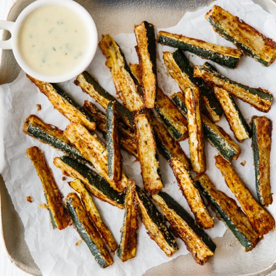 Baked Zucchini Fries