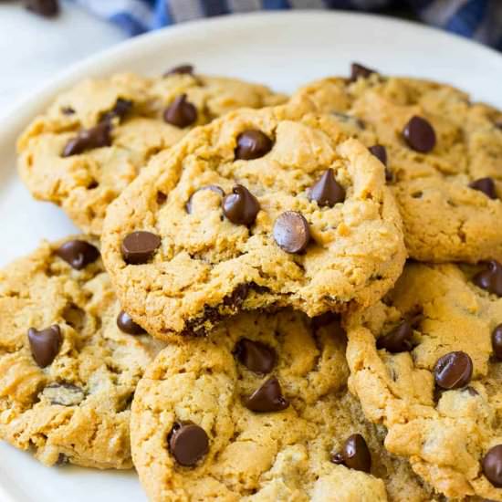 Flourless Peanut Butter Cookies