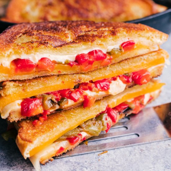 Spicy Grilled Cheese Sandwich