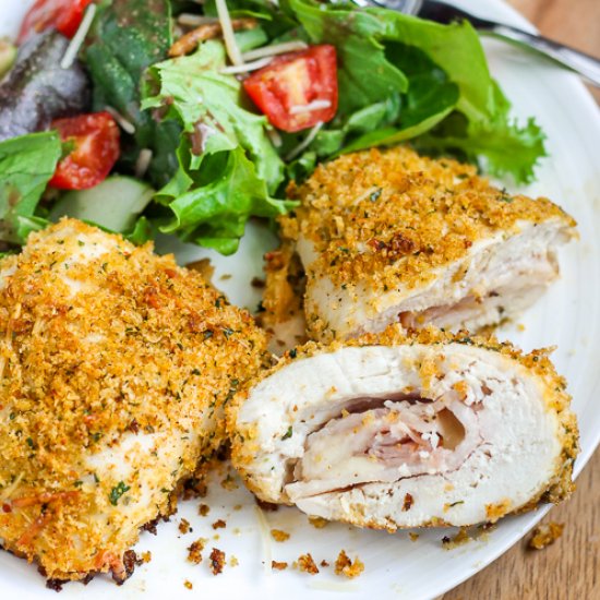 Bacon Chicken Cordon Bleu