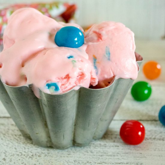 Bubble Gum Ice Cream