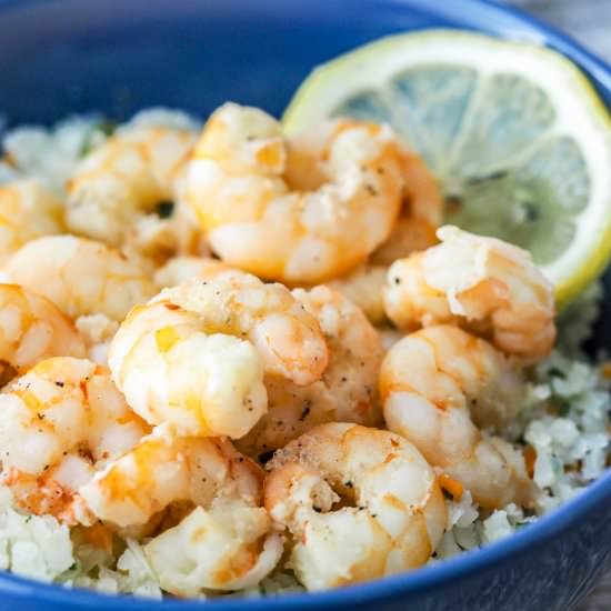 Instant Pot Shrimp Scampi