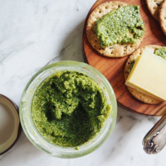 Basil Pepita Pesto