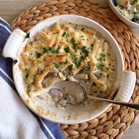 Truffle Mushroom Mac ‘n Cheese