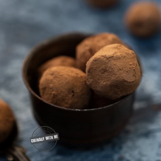 Hazelnut Truffles