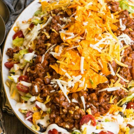 Dorito Taco Salad