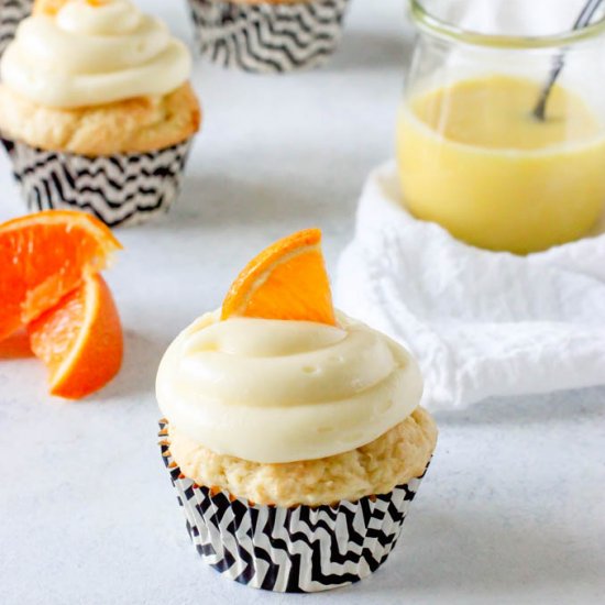 Orange Cupcakes