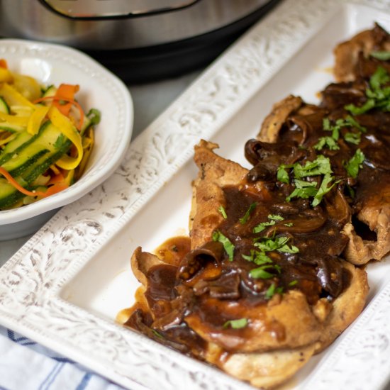 Instant Pot Chicken Marsala