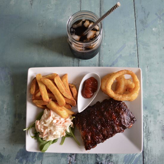 Smokey BBQ Ribs