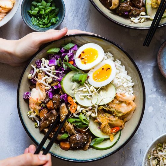 Paleo Slow Cooker Korean Beef Stew