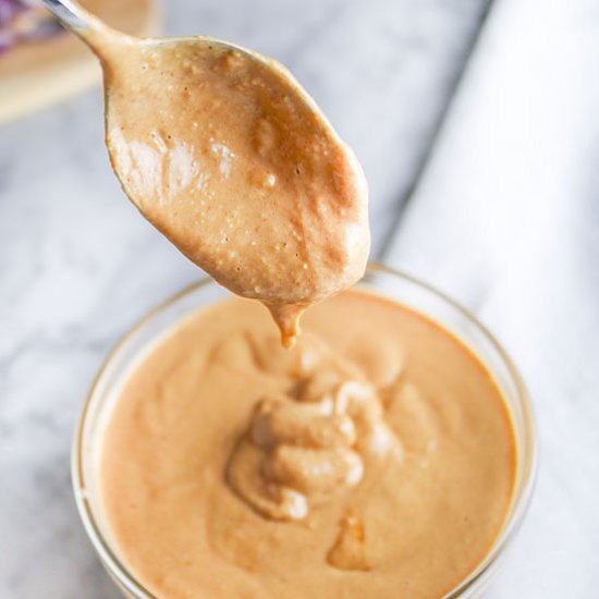 Spicy Thai Peanut Sauce