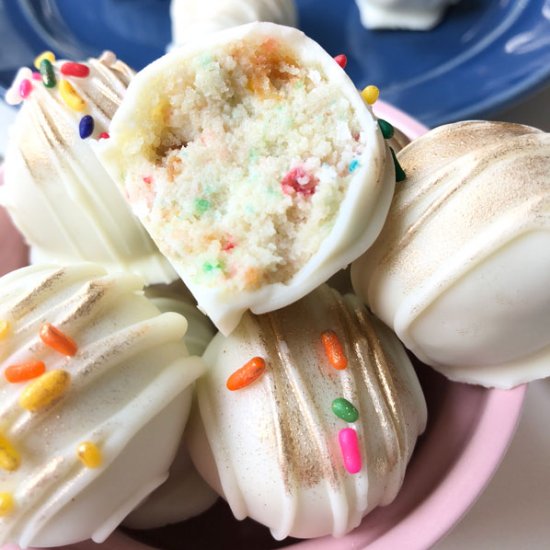 Funfetti Cake Balls