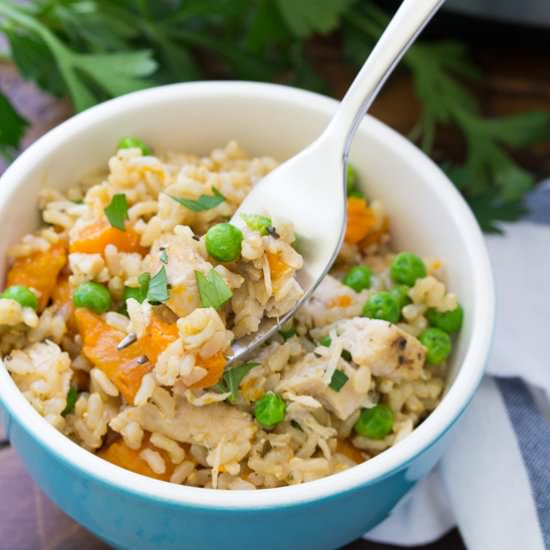 Instant Pot Chicken and Rice