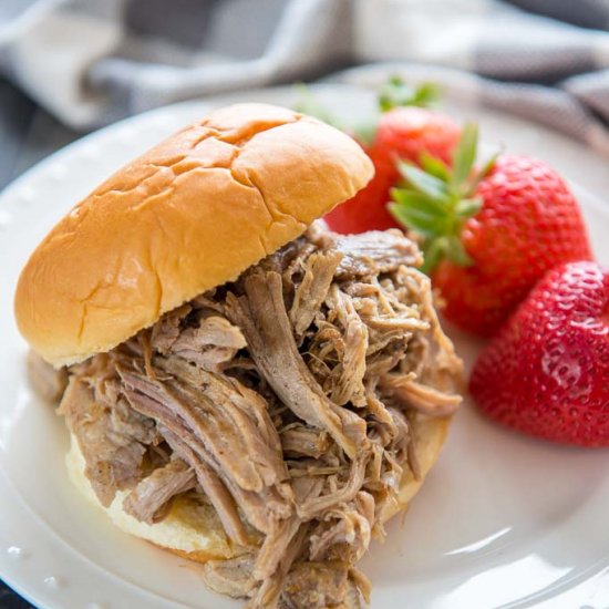 Easy Slow Cooker Pulled Pork