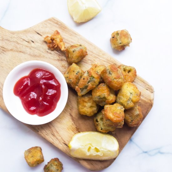 Fried Okra Bites