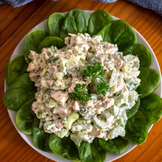 Traditional Chicken Salad