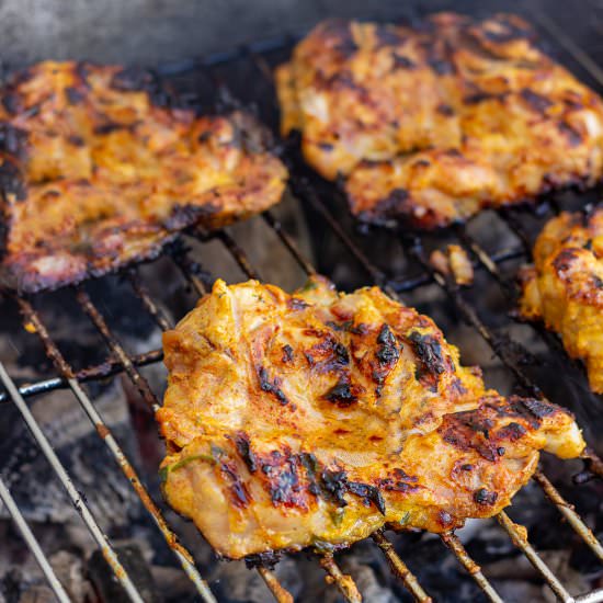 yogurt marinated grilled chicken