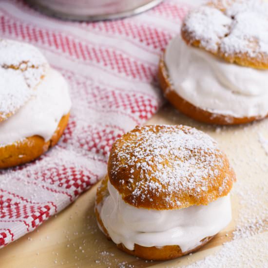 Vegan Cream Puffs